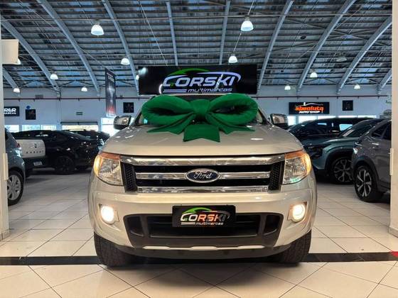FORD RANGER 2.5 XLT 4X2 CD 16V FLEX 4P MANUAL FORD RANGER 2.5 XLT 4X2 CD 16V FLEX 4P MANUAL